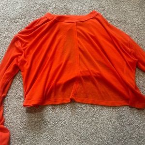Cute long sleeve, super bright and staple piece.